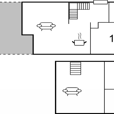 Dom wakacyjny Three-bedroom Holiday In Tranekar *
